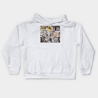 abstract art - The beauty of imperfection Kids Hoodie